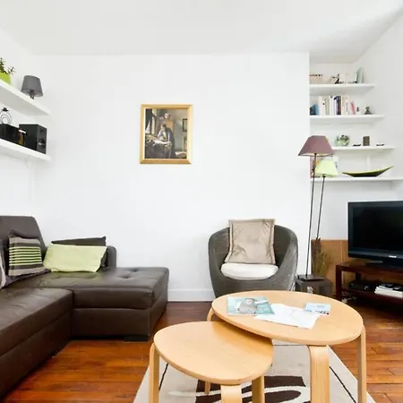 Tour Eiffel Montmartre House Lejlighed *