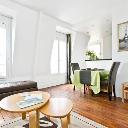 Tour Eiffel Montmartre House Lejlighed *