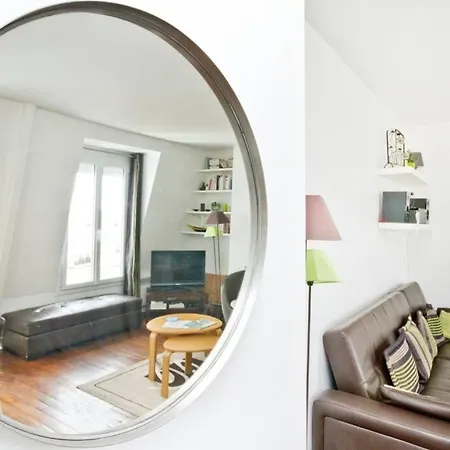 Tour Eiffel Montmartre House Lejlighed *