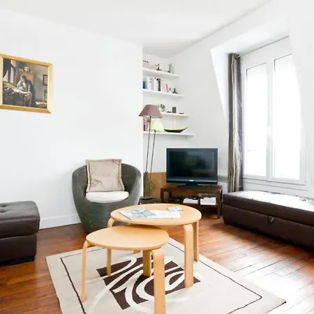 Lejlighed Tour Eiffel Montmartre House Paris